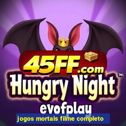 jogos mortais filme completo